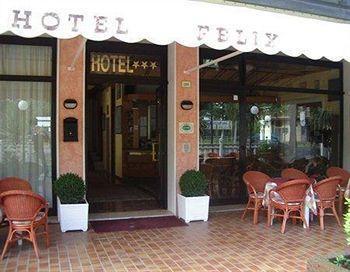 Hotel Felix Pindemonte Lido di Jesolo Ngoại thất bức ảnh